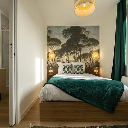 302 Chanzy - Jungle Chic - T1 Depaysant - Centre *