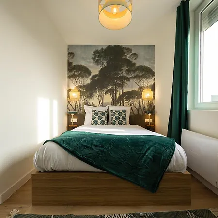 Lejlighed 302 Chanzy - Jungle Chic - T1 Depaysant - Centre *