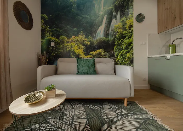 302 Chanzy - Jungle Chic - T1 Depaysant - Centre Le Mans