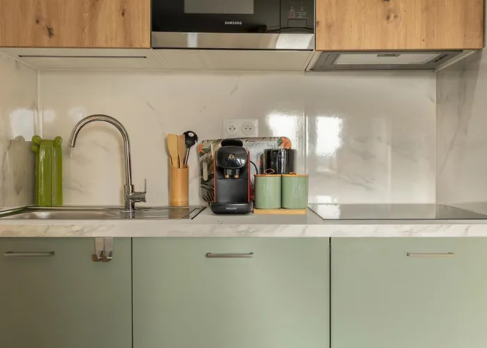 302 Chanzy - Jungle Chic - T1 Depaysant - Centre Le Mans