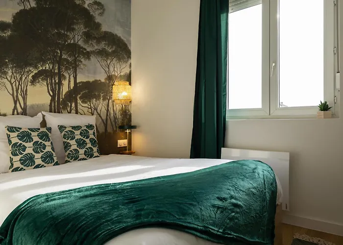 302 Chanzy - Jungle Chic - T1 Depaysant - Centre Le Mans