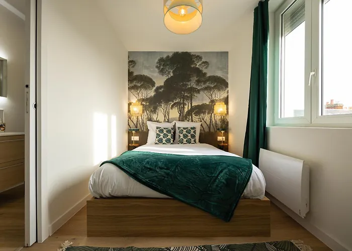 Apartment 302 Chanzy - Jungle Chic - T1 Depaysant - Centre *